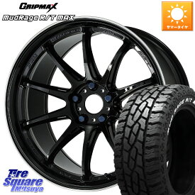 ZR-V ヴェゼル C-HR WORK ワーク EMOTION エモーション ZR10 17インチ 17 X 7.0J +53 5穴 114.3 GRIPMAX MUD Rage RT R/T MAX ホワイトレター 215/60R17