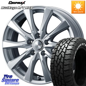 WEDS ジョーカースピリッツ ホイール 17 X 7.0J +40 5穴 114.3 GRIPMAX MUD Rage RT R/T MAX ホワイトレター 215/60R17 アルファード エクストレイル CX-30 UX カローラクロス