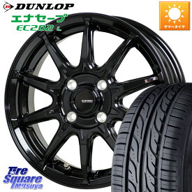 HotStuff G-SPEED G-05 G05 4H ホイール 4本 15インチ 15 X 6.0J +45 4穴 100 DUNLOP ダンロップ エナセーブ EC202 LTD ENASAVE サマータイヤ 185/65R15 アクア ノート