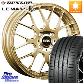 BBS RP 鍛造1ピース ホイール 16インチ 16 X 6.0J +45 4穴 100 DUNLOP ダンロップ LEMANS5+ ルマンV+ 195/45R16 ノート ルーミー