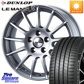 WEDS IR67034O ウェッズ IRVINE F01 ホイール 16インチ 16 X 7.0J(FIAT 500X 334) +34 5穴 110 DUNLOP ダンロップ LEMANS5+ ルマンV+ 215/60R16 フィアット 500X