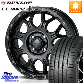 MONZA HI-BLOCK JERRARD ホイール 4本 16インチ 16 X 6.0J +41 4穴 100 DUNLOP ダンロップ LEMANS5+ ルマンV+ 185/60R16 アクア