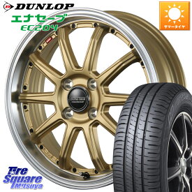 BLEST Bahns Tech S10-DP ホイール 15 X 4.5J +45 4穴 100 DUNLOP ダンロップ エナセーブ EC204 ENASAVE サマータイヤ 175/65R15 タフト