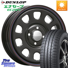 MLJ デイトナ SS DAYTONA SS 15インチ 15 X 6.0J +30 4穴 100 DUNLOP ダンロップ エナセーブ EC204 ENASAVE サマータイヤ 185/55R15 サクシード