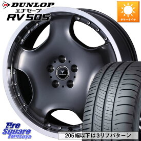 WEDS NOVARIS ASSETE D1 ホイール 20インチ 20 X 8.0J +42 5穴 114.3 DUNLOP ダンロップ エナセーブ RV 505 ミニバン サマータイヤ 245/40R20 アルファード NX