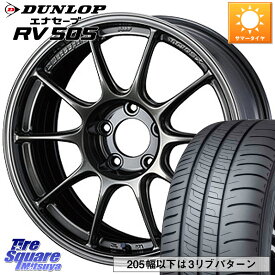 WEDS 73536 TC105X EJ ウェッズ スポーツ ホイール 18インチ 18 X 8.5J +50 5穴 114.3 DUNLOP ダンロップ エナセーブ RV 505 ミニバン サマータイヤ 225/55R18