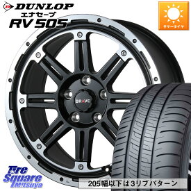 BLEST Bahns Tech BRAVE-Stream ホイール 17インチ 17 X 7.5J +36 5穴 114.3 DUNLOP ダンロップ エナセーブ RV 505 ミニバン サマータイヤ 215/55R17 RX-8