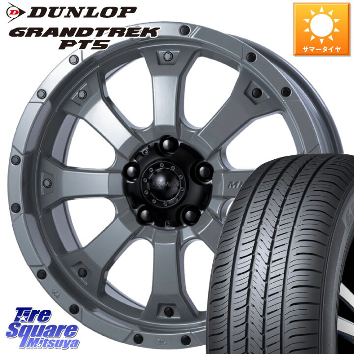 楽天市場】MKW MK-46 ヘルキャット ホイール 4本 17インチ 17 X 7.5J + 
