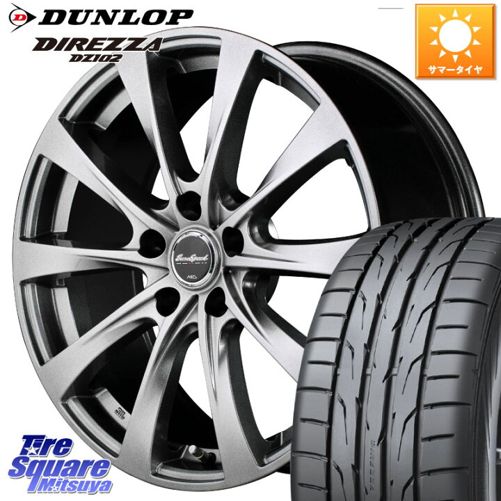 楽天市場】MANARAY MID EuroSpeed F10 ホイール 4本 17インチ 17 X 7.0 