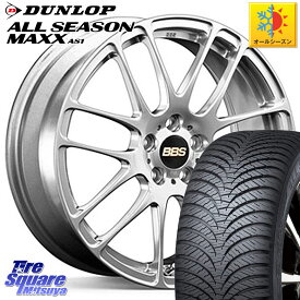 DUNLOP ダンロップ ALL SEASON MAXX AS1 オールシーズン 185/55R16 BBS RE-L2 アルミ鍛造1ピース ホイール 16インチ 16 X 6.5J +45 4穴 100 フィット ヤリス ロードスター