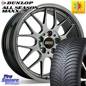 RX-8 WRX S4 DUNLOP ダンロップ ALL SEASON MAXX AS1 オールシーズン 225/45R18 BBS RG-R 鍛造1ピース ホイール 18インチ 18 X 8.5J +48 5穴 114.3