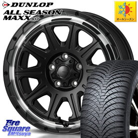 DUNLOP ダンロップ ALL SEASON MAXX AS1 オールシーズン 215/55R17 MONZA HI-BLOCK REGULES 17インチ 17 X 7.5J +41 5穴 114.3 RX-8 カムリ