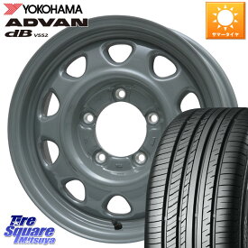 LEHRMEISTER レアマイスター LMG OFF STYLE ホイール 16インチ 16 X 5.5J +20 5穴 139.7 YOKOHAMA R2974 ヨコハマ ADVAN dB V552 215/65R16 ジムニー