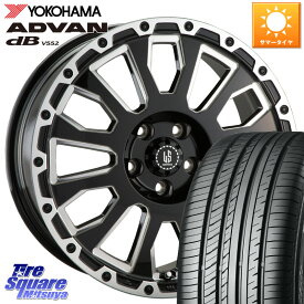 阿部商会 LA STRADA AVENTURA アヴェンチュラ 16インチ 16 X 7.0J(US) +40 5穴 110 YOKOHAMA R2974 ヨコハマ ADVAN dB V552 215/65R16