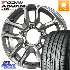 KOSEI BBS600S ベアロック バイソン ホイール 16インチ 16 X 5.5J +22 5穴 139.7 YOKOHAMA R2974 ヨコハマ ADVAN dB V552 215/65R16 ジムニー