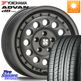 MLJ XTREME-J エクストリーム RUGGED ラギッド 16インチ 16 X 6.5J +32 5穴 114.3 YOKOHAMA R2974 ヨコハマ ADVAN dB V552 215/65R16 アルファード