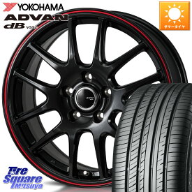 MONZA JP STYLE Jefa ジェファ 16インチ 16 X 6.5J +53 5穴 114.3 YOKOHAMA R2973 ヨコハマ ADVAN dB V552 205/65R16 WR-V