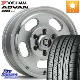 MLJ XTREME-J D SLOT D-SLOT ホイール 4本 16インチ 16 X 6.5J +25 6穴 139.7 YOKOHAMA R2974 ヨコハマ ADVAN dB V552 215/65R16