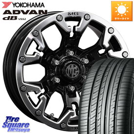 CRIMSON クリムソン GOLEM ゴーレム 16インチ ◇参考画像 16 X 7.0J +35 5穴 114.3 YOKOHAMA R2870 ヨコハマ ADVAN dB V552 225/60R16