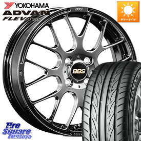 BBS RP 鍛造1ピース ホイール 16インチ 16 X 6.0J +45 4穴 100 YOKOHAMA R0388 ヨコハマ ADVAN FLEVA V701 195/45R16 ノート ルーミー