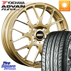 BBS RP 鍛造1ピース ホイール 16インチ 16 X 6.0J +45 4穴 100 YOKOHAMA R0388 ヨコハマ ADVAN FLEVA V701 195/45R16 ノート ルーミー