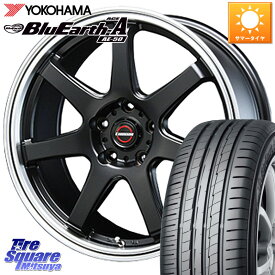 BLEST EUROMAGIC Type S-07 ホイール 17インチ 17 X 7.5J +48 5穴 114.3 YOKOHAMA F7181 ヨコハマ BluEarth-A AE50 215/60R17 C-HR CX-30 ヴェゼル ZR-V