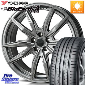 ZR-V ヴェゼル C-HR MONZA R-VERSION BROCER ホイール 17インチ 17 X 7.0J +53 5穴 114.3 YOKOHAMA F7181 ヨコハマ BluEarth-A AE50 215/60R17