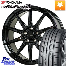 HotStuff G-SPEED G-05 G05 5H ホイール 4本 17インチ 17 X 7.0J +38 5穴 114.3 YOKOHAMA F7181 ヨコハマ BluEarth-A AE50 215/60R17 アルファード エクストレイル UX カローラクロス