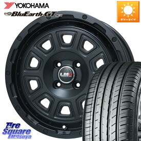 LEHRMEISTER レアマイスター LMG DS-10 DS10 16インチ 16 X 6.5J +42 4穴 100 YOKOHAMA R4620 ヨコハマ BluEarth-GT AE51 205/45R16