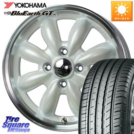 HotStuff LaLa Palm CUP2 ララパーム ホイール 15インチ 15 X 5.5J +45 4穴 100 YOKOHAMA R4600 ヨコハマ BluEarth-GT AE51 185/65R15 アクア ノート