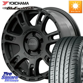 RAYS TEAM DAYTONA D207 チーム デイトナ ホイール 16インチ 16 X 7.0J +43 5穴 100 YOKOHAMA R4612 ヨコハマ BluEarth-GT AE51 195/50R16 シエンタ