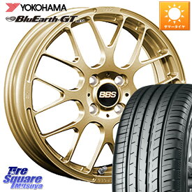 BBS RP 鍛造1ピース ホイール 16インチ 16 X 6.0J +45 4穴 100 YOKOHAMA R4585 ヨコハマ BluEarth-GT AE51 195/45R16 ノート ルーミー