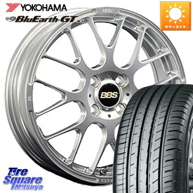 BBS RP 鍛造1ピース ホイール 16インチ 16 X 6.0J +45 4穴 100 YOKOHAMA R4585 ヨコハマ BluEarth-GT AE51 195/45R16 ノート ルーミー