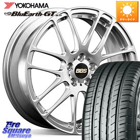 ロードスター フリード アクア BBS RE-L2 鍛造1ピース ホイール 17インチ 17 X 7.0J +48 4穴 100 YOKOHAMA R4614 ヨコハマ BluEarth-GT AE51 205/45R17