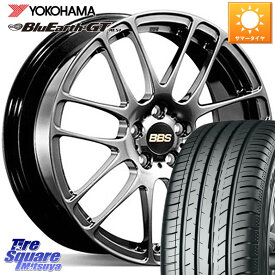 BBS RE-L2 鍛造1ピース ホイール 15インチ 15 X 6.0J +40 5穴 100 YOKOHAMA R4600 ヨコハマ BluEarth-GT AE51 185/65R15 シエンタ