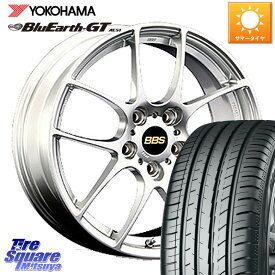 BBS RF 鍛造1ピース ホイール 18インチ 18 X 7.5J +45 5穴 114.3 YOKOHAMA R4622 ヨコハマ BluEarth-GT AE51 215/45R18 MAZDA3 リーフ VOXY