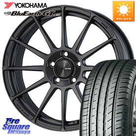 KYOHO ENKEI エンケイ PerformanceLine PF03 (MD) ホイール 18 X 7.5J +38 5穴 114.3 YOKOHAMA R4591 ヨコハマ BluEarth-GT AE51 235/45R18