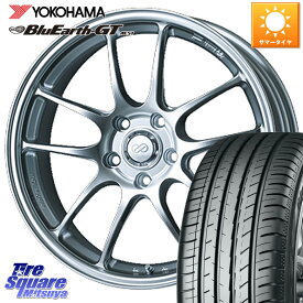 KYOHO ENKEI エンケイ PerformanceLine PF01 ホイール 17 X 7.5J +45 5穴 114.3 YOKOHAMA R4619 ヨコハマ BluEarth-GT AE51 235/45R17 インプレッサ