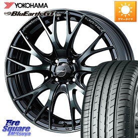 WEDS 72776 SA-20R SA20R ウェッズ スポーツ ホイール 15インチ 15 X 6.0J +38 4穴 100 YOKOHAMA R4574 ヨコハマ BluEarth-GT AE51 195/65R15