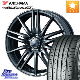 WEDS ウェッズ ZAMIK ザミック TITO 16インチ 16 X 6.5J +47 5穴 114.3 YOKOHAMA R4612 ヨコハマ BluEarth-GT AE51 195/50R16 スイフトスポーツ