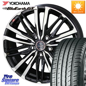 KYOHO SMACK CREST ホイール 4本 18インチ 18 X 8.0J +45 5穴 114.3 YOKOHAMA R4590 ヨコハマ BluEarth-GT AE51 225/50R18 UX カローラクロス