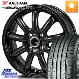 アクア Japan三陽 ZACK JP-209 ホイール 16 X 6.0J +42 4穴 100 YOKOHAMA R4584 ヨコハマ BluEarth-GT AE51 205/50R16