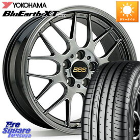 BBS RG-R 鍛造1ピース ホイール 18インチ 18 X 8.0J +40 5穴 114.3 YOKOHAMA R5781 ヨコハマ BluEarth-XT AE61 225/60R18 RAV4 エクストレイル NX CX-5