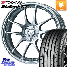 ENKEI エンケイ PerformanceLine PF01 ホイール 18 X 7.0J +38 5穴 114.3 YOKOHAMA R5763 ヨコハマ BluEarth-XT AE61 225/50R18 エクストレイル カローラクロス