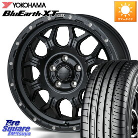 MONZA HI-BLOCK JERRARD ホイール 4本 17インチ 17 X 7.5J +41 5穴 114.3 YOKOHAMA R5772 ヨコハマ BluEarth-XT AE61 215/55R17 RX-8 カムリ