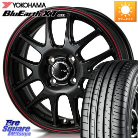 MONZA JP STYLE Jefa ジェファ 16インチ 16 X 6.0J +42 4穴 100 YOKOHAMA R5766 ヨコハマ BluEarth-XT AE61 215/70R16 ライズ ガソリン車