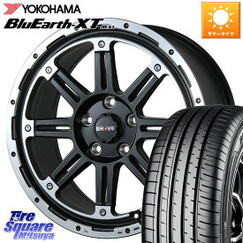 BLEST Bahns Tech BRAVE-Stream ホイール 16インチ 16 X 7.0J +45 5穴 114.3 YOKOHAMA R5774 ヨコハマ BluEarth-XT AE61 215/60R16