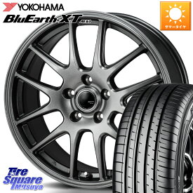 Japan三陽 ZACK JP-205 ホイール 16 X 6.5J +48 5穴 114.3 YOKOHAMA R5766 ヨコハマ BluEarth-XT AE61 215/70R16