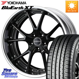 WEDS MAVERICK 905S S-LoDisk 18インチ 2ピース 18 X 8.0J +50 5穴 114.3 YOKOHAMA R5764 ヨコハマ BluEarth-XT AE61 235/55R18 アウトバック