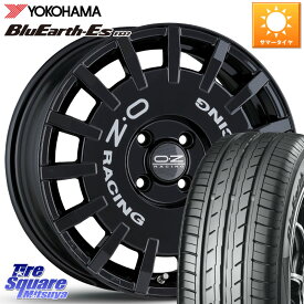 OZ Rally Racing ラリーレーシング 専用KIT付属 16インチ 16 X 7.0J(C3 A8HN) +20 4穴 108 YOKOHAMA R2443 ヨコハマ BluEarth-Es ES32 195/60R16 シトロエン C3エアクロス